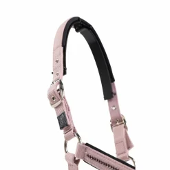 Licols Poneys|Ensembles Licols Et Longes*Harcour - Ensemble licol et longe Amour pivoine Rose