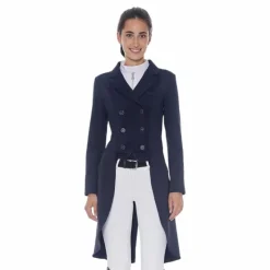 Vestes De Concours*Harcour - Frac de dressage femme Floranie Marine