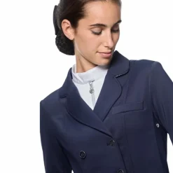 Vestes De Concours*Harcour - Frac de dressage femme Floranie Marine