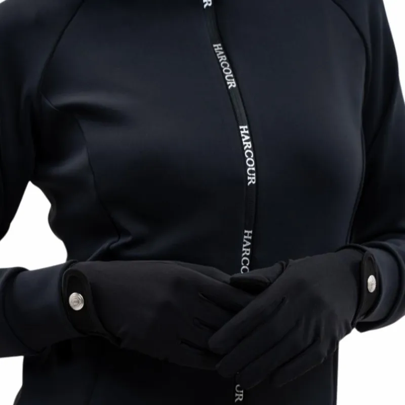 Gants D'Équitation*Harcour - Gants d'équitation unisexe Andy Noir