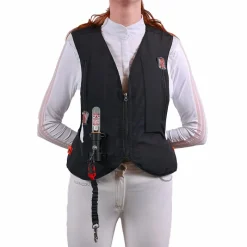 Gilets Airbag|Airbags Harcour*Harcour - Gilet airbag Ouraye Hit Air X Noir