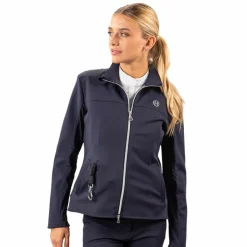 Pulls Et Gilets*Harcour - Gilet femme Hotaka compatible airbag Marine