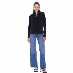Blousons Et Manteaux*Harcour - Gilet sans manches femme Bernie Noir