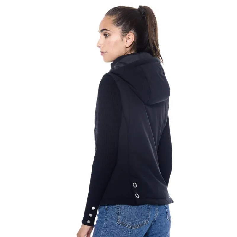 Blousons Et Manteaux*Harcour - Gilet sans manches femme Bernie Noir