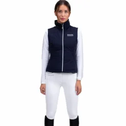 Sale - Gilet sans manches femme Baccarat Rider France Pulls Et Gilets