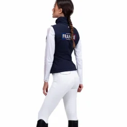 Sale - Gilet sans manches femme Baccarat Rider France Pulls Et Gilets