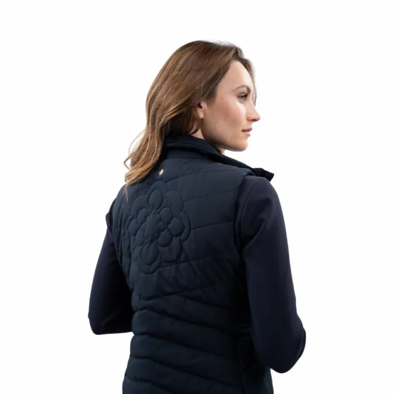 Online - Gilet sans manches femme Leonie x Versailles Pulls Et Gilets