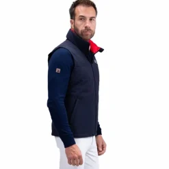 Pulls Et Gilets|Pulls Et Gilets*Harcour - Gilet sans manches homme Atome Rider France Marine