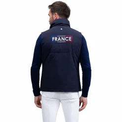 Pulls Et Gilets|Pulls Et Gilets*Harcour - Gilet sans manches homme Atome Rider France Marine