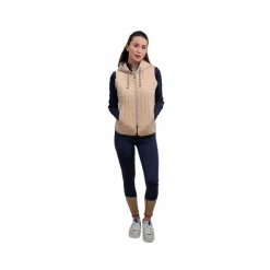 Pulls Et Gilets*Harcour - Gilet sans manches femme Berty sable Beige