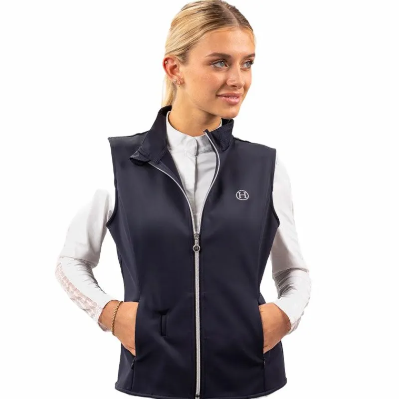 Discount - Gilet sans manches femme Senjo compatible airbag Pulls Et Gilets