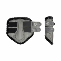 Guêtres Fermées*Harcour - Guêtres fourrure Cosmo jungle x2 Vert