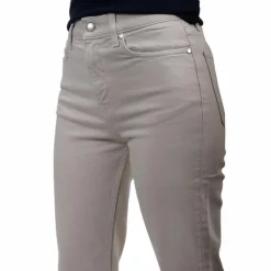 New - Jean mom femme Juliette sable Pantalons Lifestyles