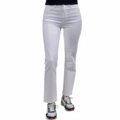 Pantalons Lifestyles*Harcour - Jean mom femme Juliette Blanc