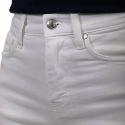 Pantalons Lifestyles*Harcour - Jean mom femme Juliette Blanc