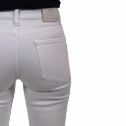 Pantalons Lifestyles*Harcour - Jean mom femme Juliette Blanc