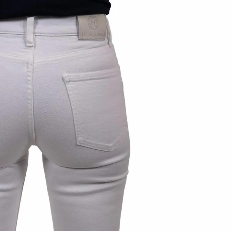 Pantalons Lifestyles*Harcour - Jean mom femme Juliette Blanc