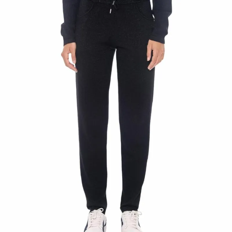 Joggings*Harcour - Jogging femme Joggi shiny Marine