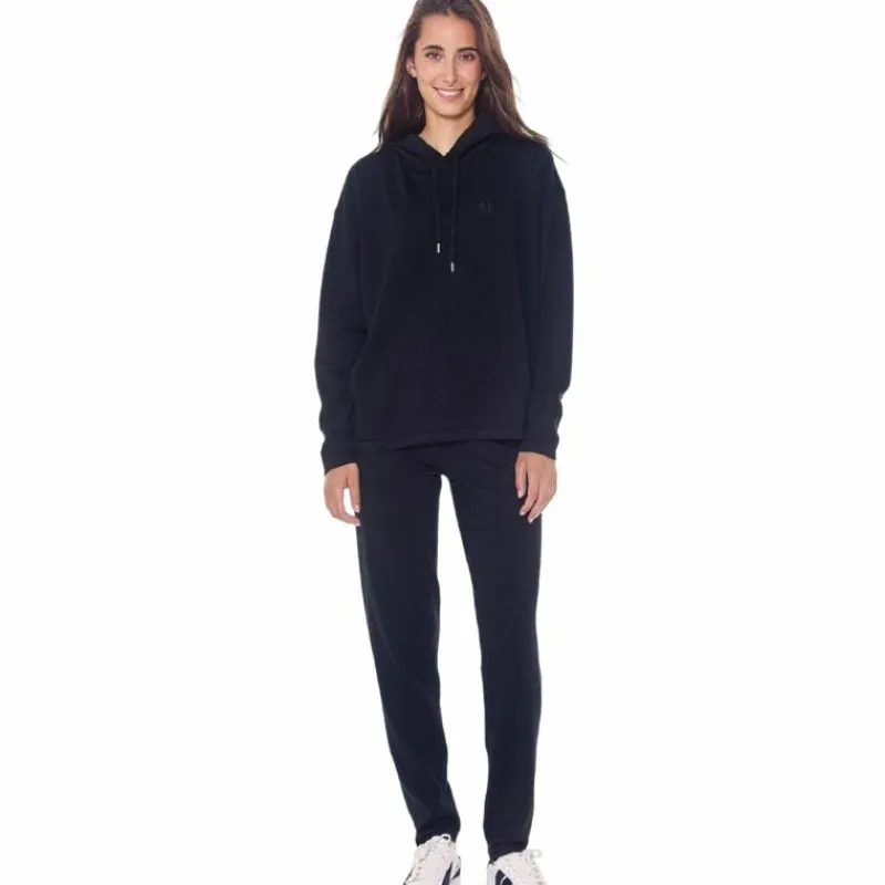 Joggings*Harcour - Jogging femme Joggi shiny Marine