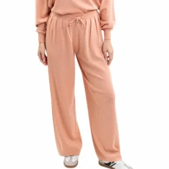 Online - Jogging femme Jonquille abricot Joggings