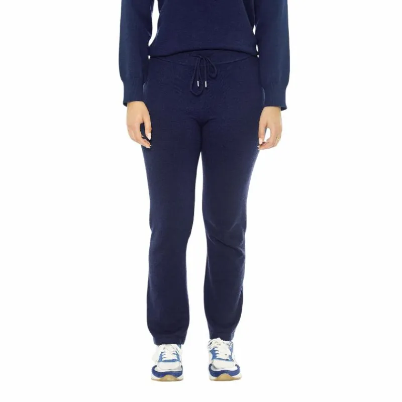 Joggings*Harcour - Jogging femme Junio Marine