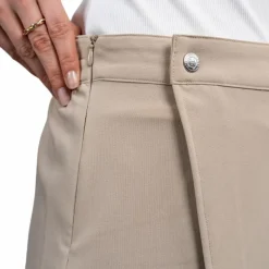 Outlet - Jupe short femme Skafa latte Robes