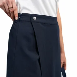 Robes*Harcour - Jupe short femme Skafa Marine