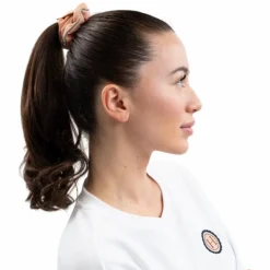 Bijoux/ Montres/ Lunettes*Harcour - Élastique pour les cheveux Spidy chouchou abricot/ light gold Orange