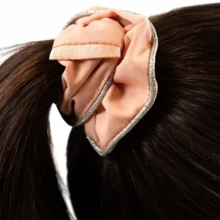 Bijoux/ Montres/ Lunettes*Harcour - Élastique pour les cheveux Spidy chouchou abricot/ light gold Orange