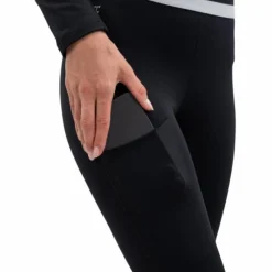 Online - Legging d'équitation femme Volta / gris clair Leggings D'Équitation