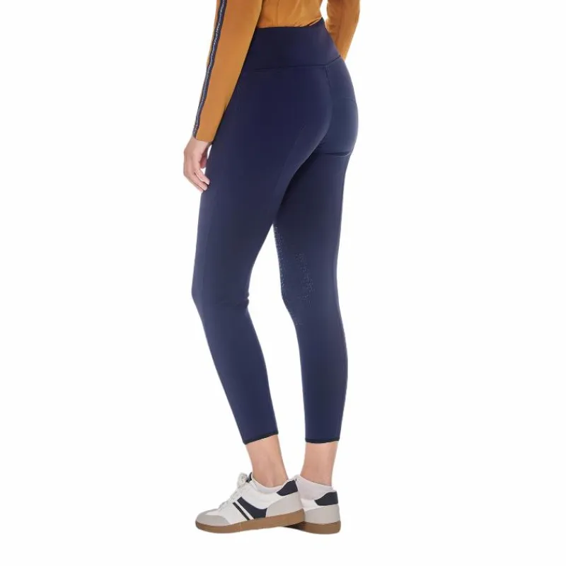 Leggings D'Équitation*Harcour - Legging d'équitation polaire femme Lili Marine