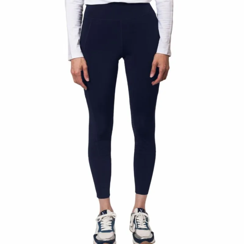 Leggings D'Équitation*Harcour - Legging d'équitation femme Louna Marine