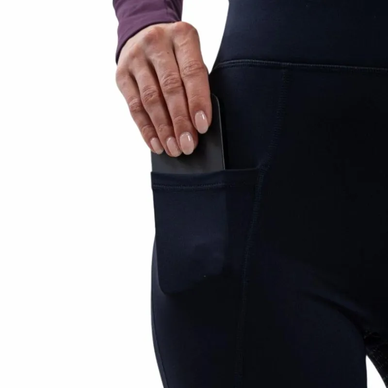 Leggings D'Équitation*Harcour - Legging d'équitation polaire femme Anaelle Marine