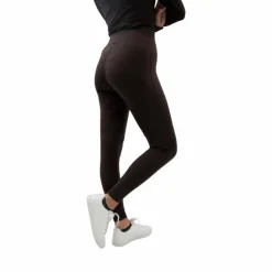 Leggings D'Équitation*Harcour - Legging d'équitation polaire femme Anaelle cacao Marron