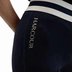 Leggings D'Équitation*Harcour - Legging femme Volta / lin Marine