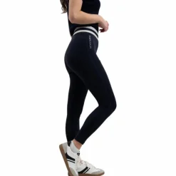 Leggings D'Équitation*Harcour - Legging femme Volta / lin Marine