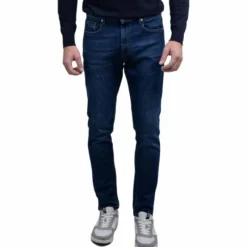 Pantalons Lifestyles*Harcour - Pantalon casual homme Jimmer jean Marine