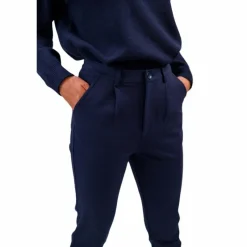 Pantalons Lifestyles*Harcour - Pantalon chino femme Pavia Marine