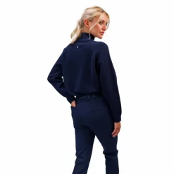 Pantalons Lifestyles*Harcour - Pantalon chino femme Pavia Marine