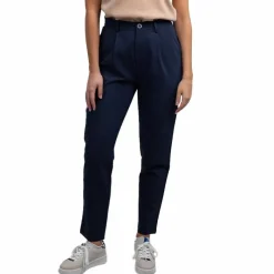 Pantalons Lifestyles*Harcour - Pantalon chino femme Parja Marine