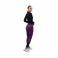 Outlet - Pantalon d'équitation femme Jaltika figue Pantalons D'Équitation