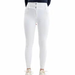 Pantalons D'Équitation*Harcour - Pantalon d'équitation femme Luce Blanc