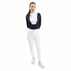 Pantalons D'Équitation*Harcour - Pantalon d'équitation femme Luce Blanc