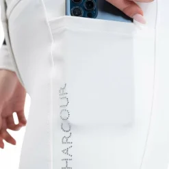Pantalons D'Équitation*Harcour - Pantalon d'équitation femme Luce Blanc