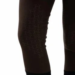 Pantalons D'Équitation*Harcour - Pantalon d'équitation polaire femme Jaipur cacao Marron