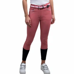 Pantalons D'Équitation*Harcour - Pantalon d'équitation femme Jaltika vieux Rose