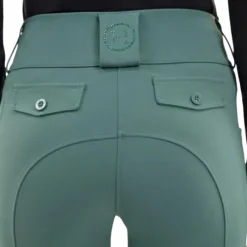 Pantalons D'Équitation*Harcour - Pantalon d'équitation femme Luce peacock Vert