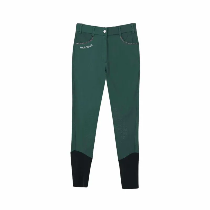 Clearance - Pantalon d'équitation femme Jaltika jungle Pantalons D'Équitation