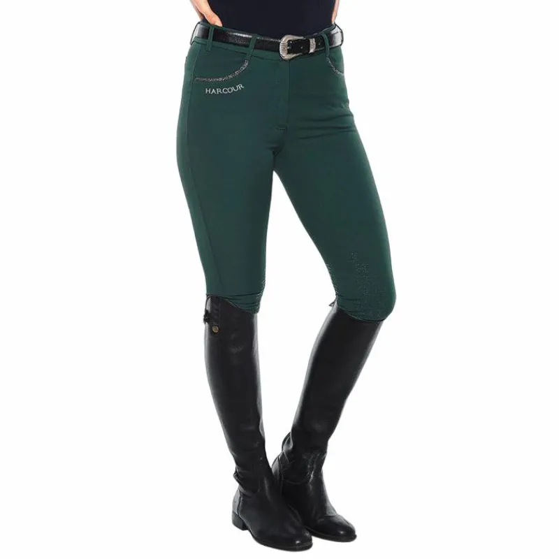 Clearance - Pantalon d'équitation femme Jaltika jungle Pantalons D'Équitation