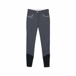 Online - Pantalon d'équitation femme Jaltika foncé Pantalons D'Équitation